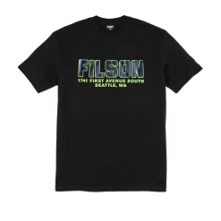 Short Sleeve Ranger Graphic T-Shirt - Coal / Seattle